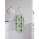 Apron kitchen with a photo print "Christmas balls and Christmas star", adjustable, size OS