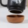 A mug with a cork bottom "there is always a place for exploits", 400 ml