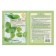 Fabric 3D Foodaholic mask with natural green tea extract, 23 g