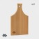 Groot board with handle MAGISTRO, 29 × 18 × 1.2 cm, oak