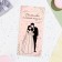 Envenue for money "Happy family life!" pair, 16x8 cm