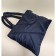 Female bag mila nylon dark blue color
