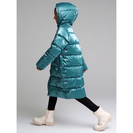 Coat for a girl, height 140 cm-6