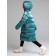 Coat for a girl, height 140 cm