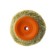 Sixtect -shaped roller 80209, polyester, d = 48 mm, handle d = 6 mm, pile 18 mm, 180 mm