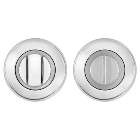 Rotary handle Fuaro bk6 rm CP-8, color chromium