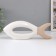 Souvenir ceramics "fish" sand-white 24.5x5x9.5 cm