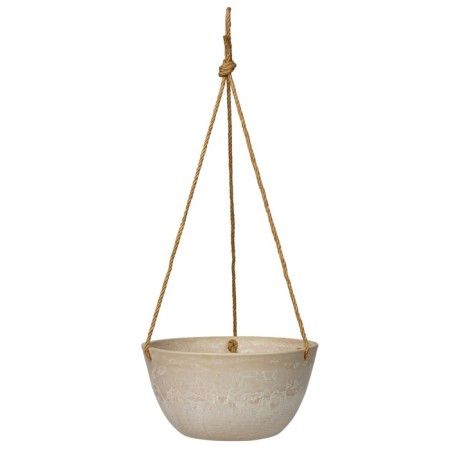 Kashpo for flowers suspended, 4 liter sand 25x25.5x12.7cm