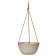 Kashpo for flowers suspended, 4 liter sand 25x25.5x12.7cm