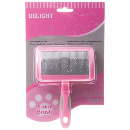 Delight rose packer is plastic, with a drop, medium, pink-3