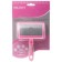 Delight rose packer is plastic, with a drop, medium, pink