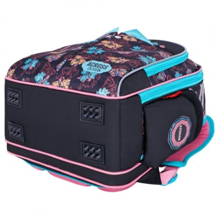 Frame backpack 35 x 26 x 18 cm, Across ACS5, blue/turquoise ACS5-1-5
