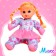 Doll "Masha" with sound, mix