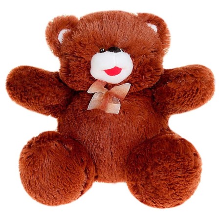 Soft toy "Bear with a bow", color mix-2