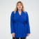 Women's jacket with a Mist Plus-Size belt, size 58, blue color