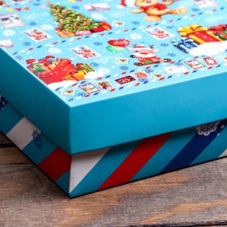 Gift box team "Winter", 21 x 15 x 5.7 cm-4