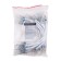Flexible adapter for 220v LED tape, 10 pcs