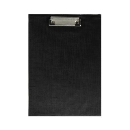 Tablet with an A4 press, PVC, black-1
