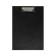 Tablet with an A4 press, PVC, black