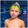 Swims hat for children's Onlitop Swim, fabric, girth 46-52 cm