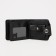 Male purse for magnet, department for bills, for maps, for coins, black color