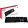 MSI VIGOR GK50 Low Profile RU Keyboard Mechanical Black USB Multimedia for Gamer Led