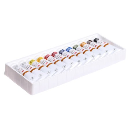 Oil art, set of 12 colors x 18 ml, ZHK "Sonet", 26412027-3