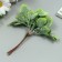 Artificial plant for creativity "rose leaves" 1 bouquet = 6 branches green 15 cm