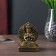 NECSK Polystone Shiva bronze 10x7.5x8.2 cm