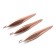 Vertical spin "Yaman" pike, size 70 mm, 11.5 g, color copper