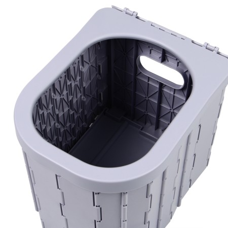 Folding toilet, 12 disposable packets, 12 absorbent packages, bag, Greengo-14