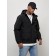 Male spring jacket, size 48, black color