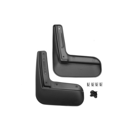 Bryzgoviki rear Hyundai Solaris 2020 - 2 pcs. (Optimum) in the package