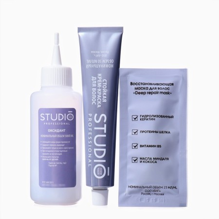Persistent hair dye Fashion Color Studio Profeshnl, Caramel Blond, 9.75, 115 ml-6