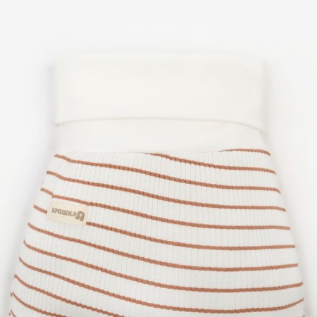 Slack slider crumbs I, Basic Line, height 86-92 cm, beige strip-5