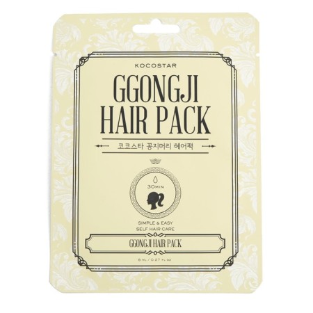 Restoring mask for damaged hair Kocostar "Horse tail", 8 ml