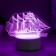 FRAGAT Lamp Led RGB from the network 9.5x15x16cm Risalux