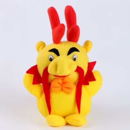 Soft toy "Dragon", 21 cm, color mix-1