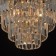 Aladard chandelier, size 50x43x50 cm, 300W 5XE14 IP 20