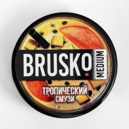 Brusko’s teddy hikhalin nicotine mixture “Tropical Small”, 50 g, Medium-1