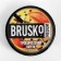 Brusko’s teddy hikhalin nicotine mixture “Tropical Small”, 50 g, Medium