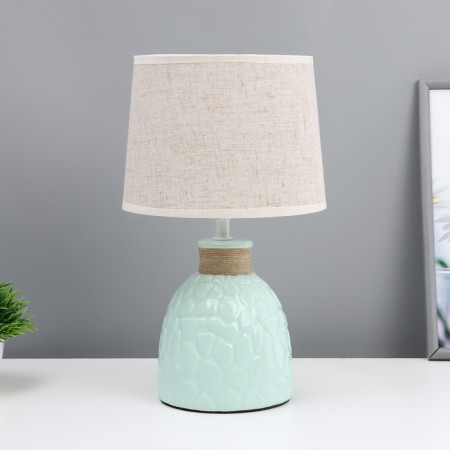 Board Lamp "Medea" E14 40W light green 20x20x33 cm Risalux