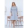 Women's dress, size 60, gray color