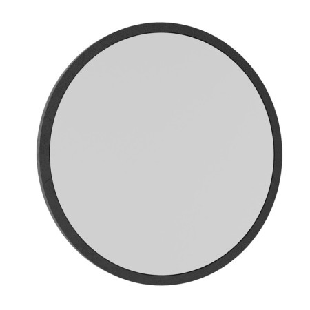 Hinged mirror "Vesta", 450 × 450 mm, color black loft-3