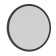Hinged mirror "Vesta", 450 × 450 mm, color black loft