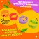 Developing toy-chain for teeth "Fruit rings"