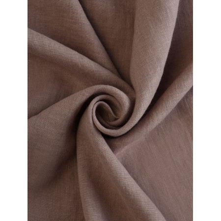 A set of curtains for the kitchen SL Home "Coniferous" 135x180 cm-2 pcs, pickups 2 pcs, linen 100%-6