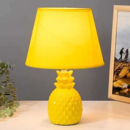 Board lamp "Pineapple" E14 40W yellow 20x20x32 cm Risalux-1