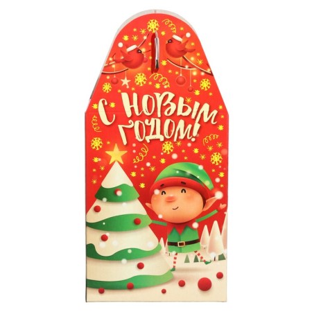 New Year. New Year's gift "Santa Claus with Penguin", 150 g-4
