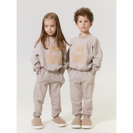 Children's suit Amarobaby Teddy, height 110 cm, beige color-7